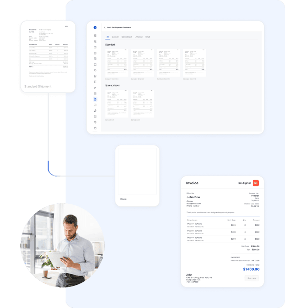 Document tracking and storage