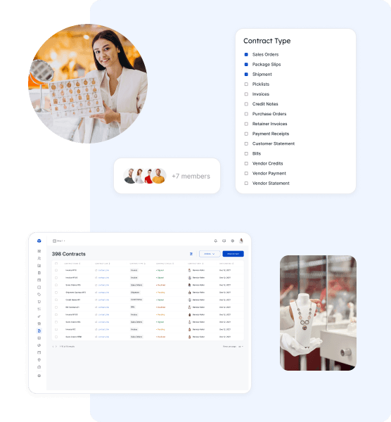Versatile custom forms
