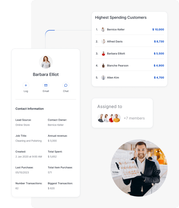 Increase Sales and Retention with CaratIQ's CRM Software For Your Jewelry Store