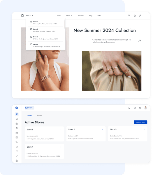 Multi-store management
