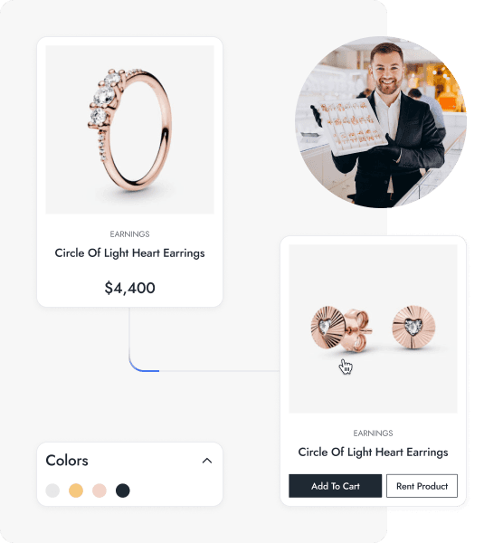 Stunning visual presentation