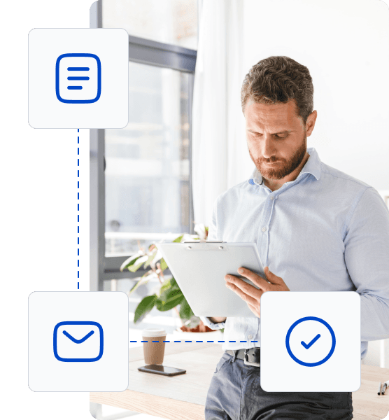 Email summary report