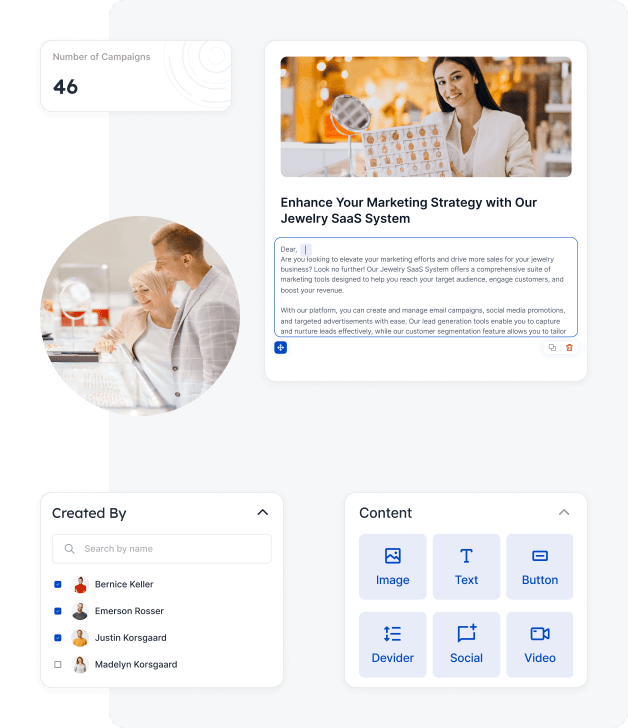Unlock the power of marketing software for your jewelry business