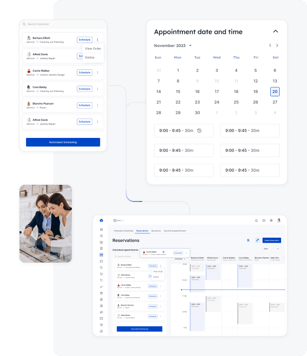 Booking Software to Schedule Appointments for Your Jewelry Store